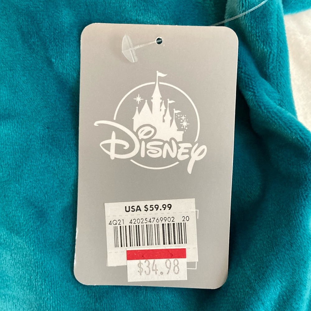 Teal Lounge Hoodie Crop - Picture 6 of 7